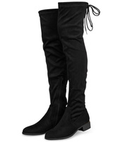 Kozaki damskie Sixth Sens F166 Czarne