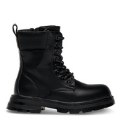 Botki dziewczęce Rock & Joy 7507-2A Czarne