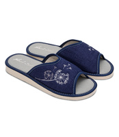 Kapcie damskie Natural Style NS-092 Szare