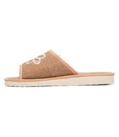 Kapcie damskie Natural Style NS-002 Brązowe