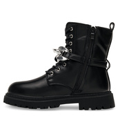 Botki dziewczęce Rock & Joy 7354-3B Czarne + S