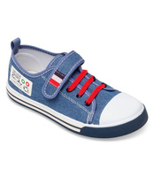 Trampki dziecięce Underline 95B1888 Niebieskie