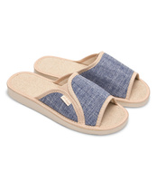 Kapcie damskie Natural Style NS-007 Niebieskie
