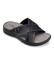 Klapki męskie Skotnicki KL-4-1297 Czarne