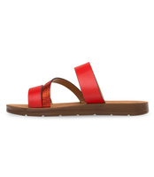 Klapki damskie Super Mode 6127 Czerwone