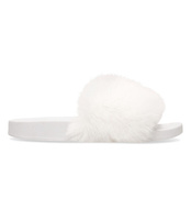 Klapki damskie Queen Vivi 218-177 Białe