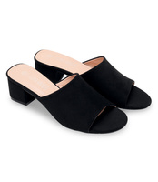 Klapki damskie Laura Mode QL-89 Czarne