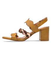 Sandałki damskie Belle Women 6164 Brązowe