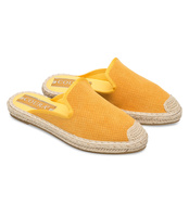 Klapki damskie Coura 4821 Żółte