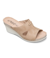 Klapki damskie Skotnicki KL-3-0522 Beżowe