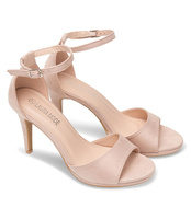 Sandałki damskie Laura Mode QL-128 Beżowe