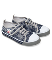 Trampki dziecięce Underline 6E1915 Szare