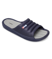 Klapki męskie basenowe Lano KL-4-0218 Navy/Grey