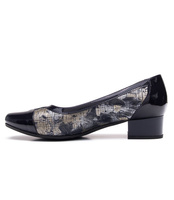 Czółenka Pesco 1704 Granatowe