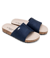 Klapki damskie Skotnicki KL-3-0509 Granatowe