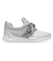 Buty sportowe damskie N/M BM1920 Srebrne