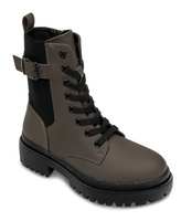 Botki damskie Sixth Sens JW129 Oliwkowe