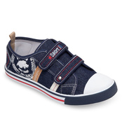 Trampki dziecięce Underline 6C1616 Granatowe