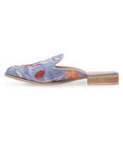 Klapki damskie Catisa WH863 Niebieskie