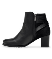 Botki damskie Pesco 1772 Czarne