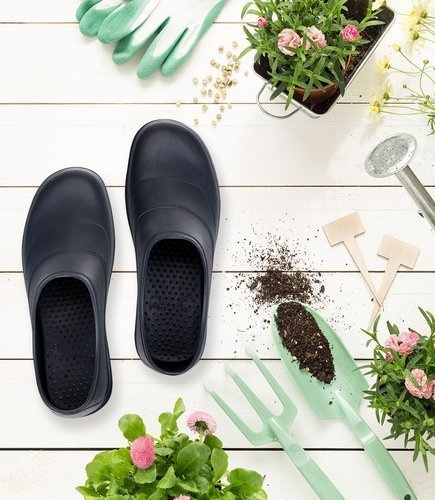 Kalosze damskie Realpaks ETGJ-05-1 Granatowe