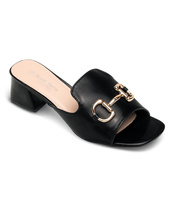 Klapki damskie Sixth Sens X-185 Czarne