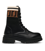 Botki damskie Lady Glory HQ268 Czarne