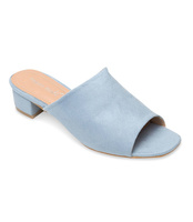 Klapki damskie Super Mode 2189 Niebieskie