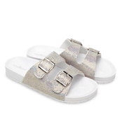 Klapki damskie Marquiiz K-9176 Białe