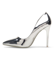 Czółenka damskie CH. Creation G51B Srebrne