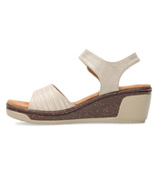 Sandałki damskie Skotnicki S-3-6028 Beżowe