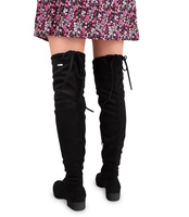 Kozaki damskie Foreverfolie H182 Czarne