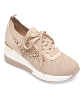 Buty sportowe damskie N/M HQ258 Beżowe