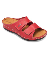 Klapki damskie Inblu 158D105 Czerwone