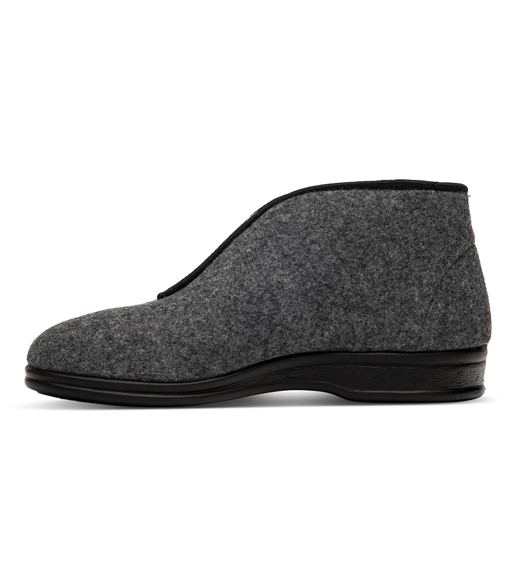 Kapcie męskie Dr Orto 100M047 Popielate