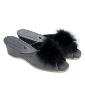 Kapcie damskie Natural Style NS-031 Szare