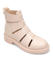 Botki damskie Lady Glory HQ289 Beżowe