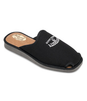 Kapcie męskie Natural Style NS-028 Czarno-Brązowe