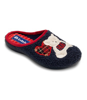 Kapcie damskie Inblu EC-95 Granatowe