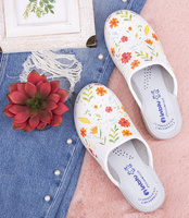 Klapki damskie Inblu 50-51 Białe