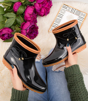 Kalosze damskie Lano XK-07 OC Czarne