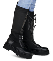 Botki damskie Sixth Sens JW99 Czarne