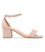 Sandałki damskie Laura Mode QL-158 Beżowe