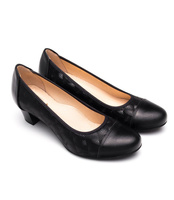 Czółenka Pesco 1705 Czarne