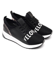 Buty sportowe damskie Ideal Shoes X-9703 Czarne