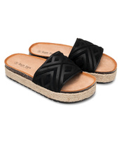 Klapki damskie Sixth Sens H11 Czarne