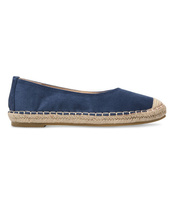 Espadryle damskie Sixth Sens 888-59 Niebieskie