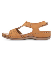 Sandały damskie Sabatina H25133 Brązowe