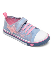 Trampki dziecięce Lano FG07 Niebieskie