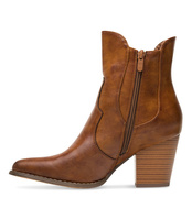 Kowbojki damskie Super Mode 1401 Brązowe